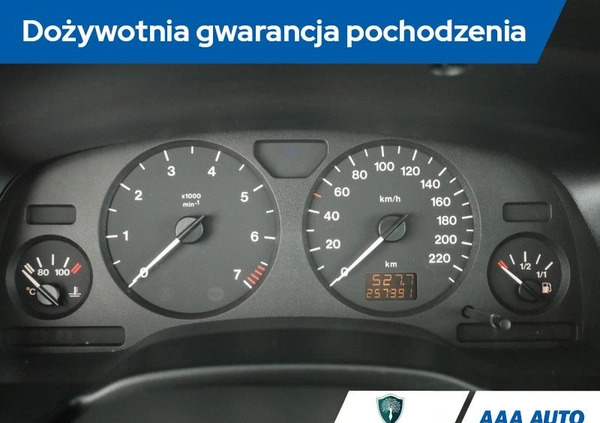 Opel Zafira cena 9000 przebieg: 257389, rok produkcji 2003 z Jasło małe 137